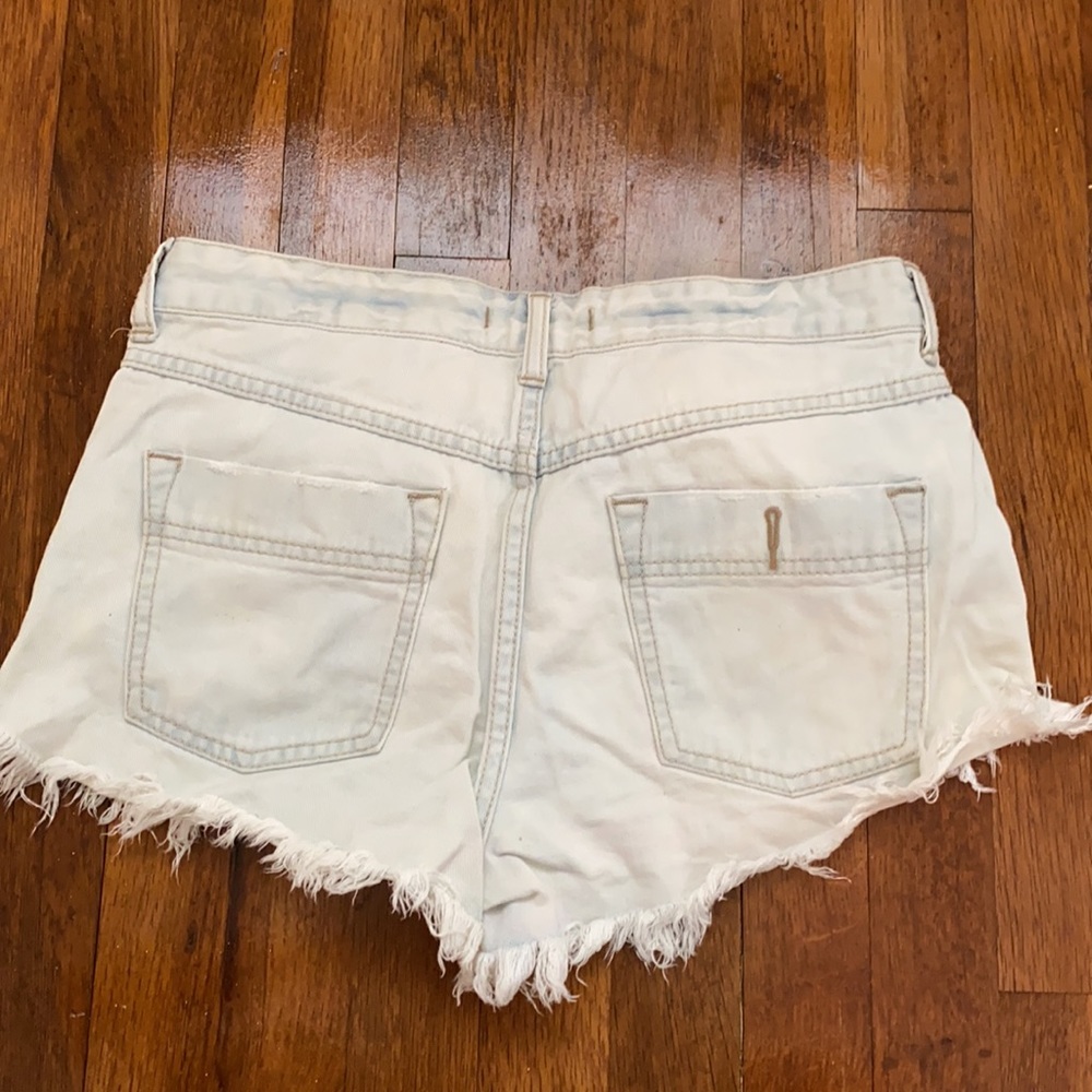 Free people Jean shorts